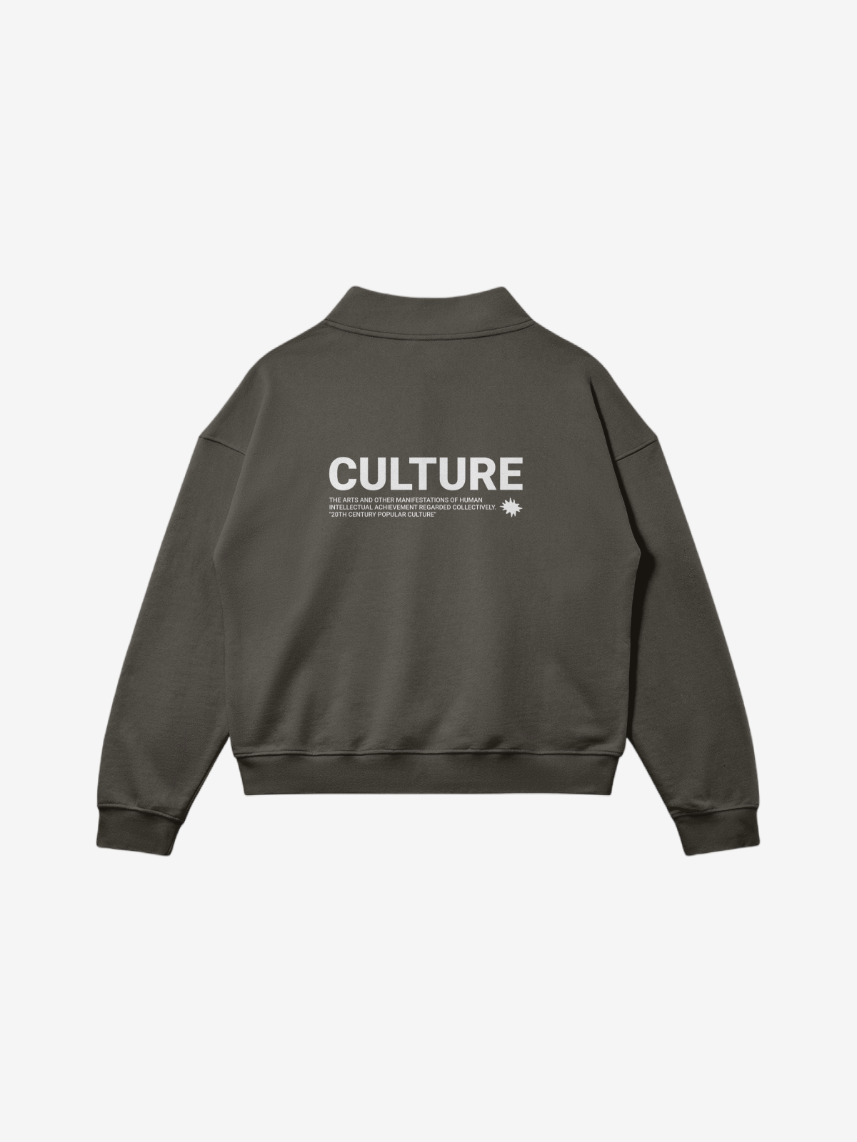 HALF ZIP "CULTURE"