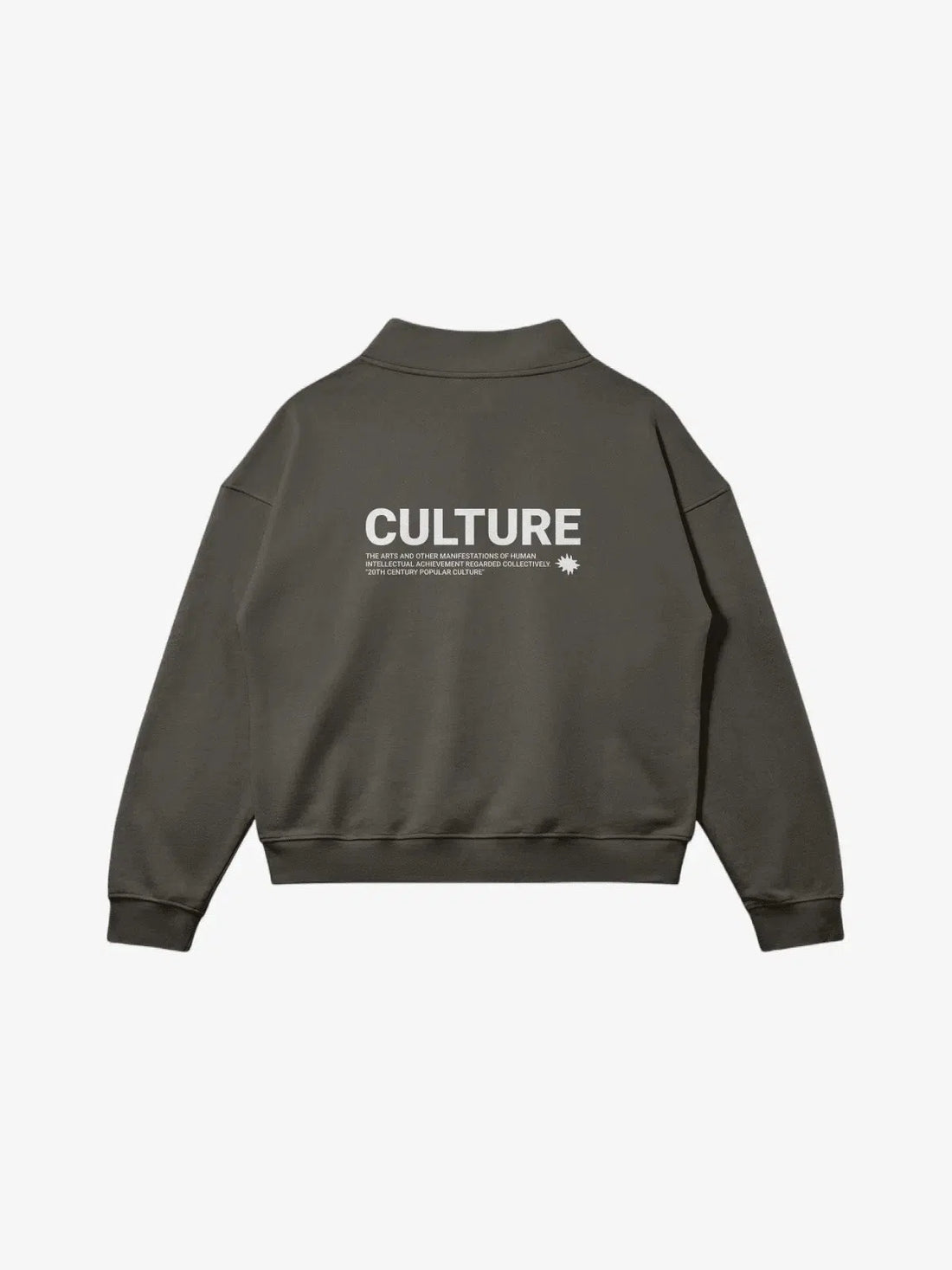 HALF ZIP "CULTURE"-Glory-Glory