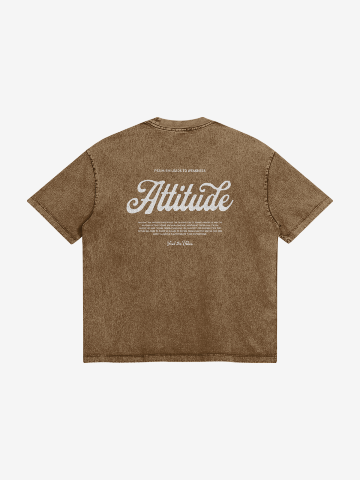 T-SHIRT "ATTITUDE"