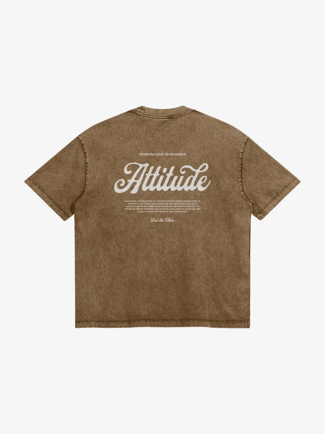 T-SHIRT "ATTITUDE"-Glory-Glory