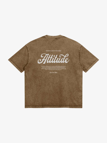 T-SHIRT "ATTITUDE"-Glory-Glory