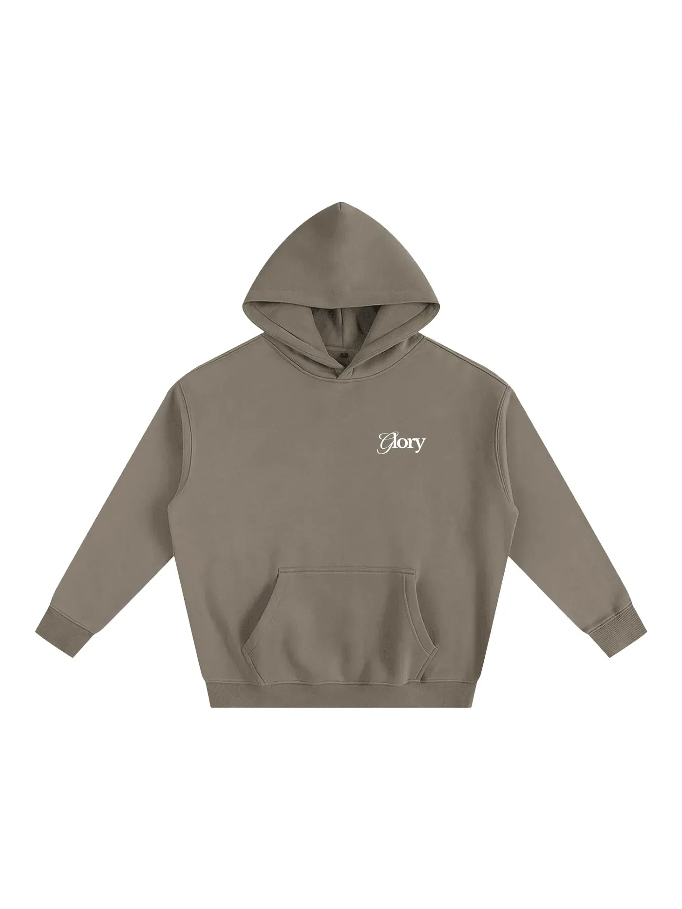 HOODIE "GAEL"-Glory-Gray Coffee-S-Glory