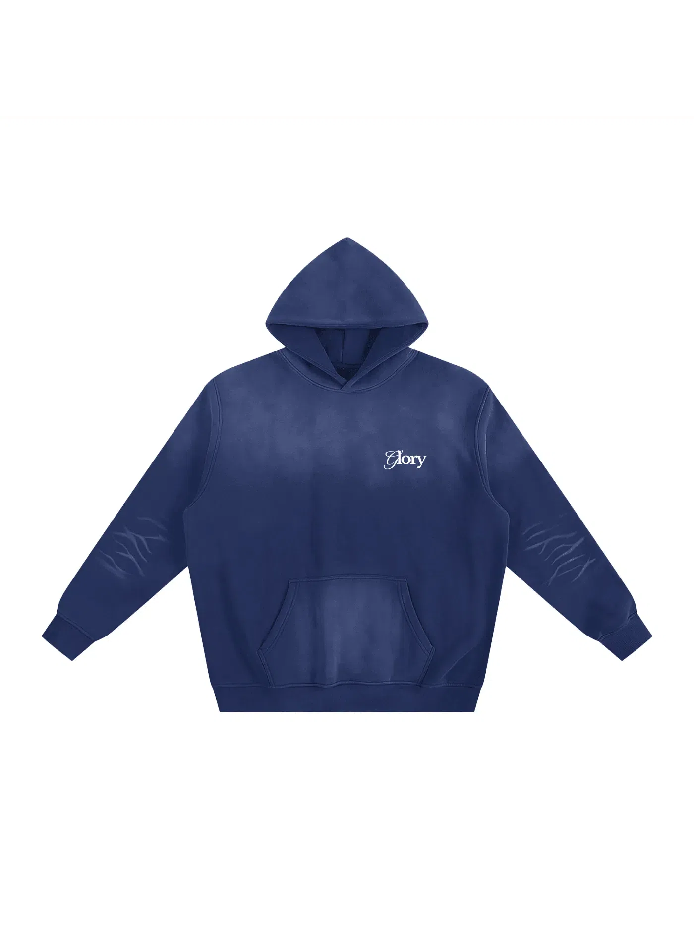 HOODIE "GORIL"-Glory-Royal Blue-S-Glory