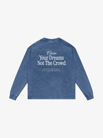 LONG SLEEVE "INDIGO"-Glory-Glory