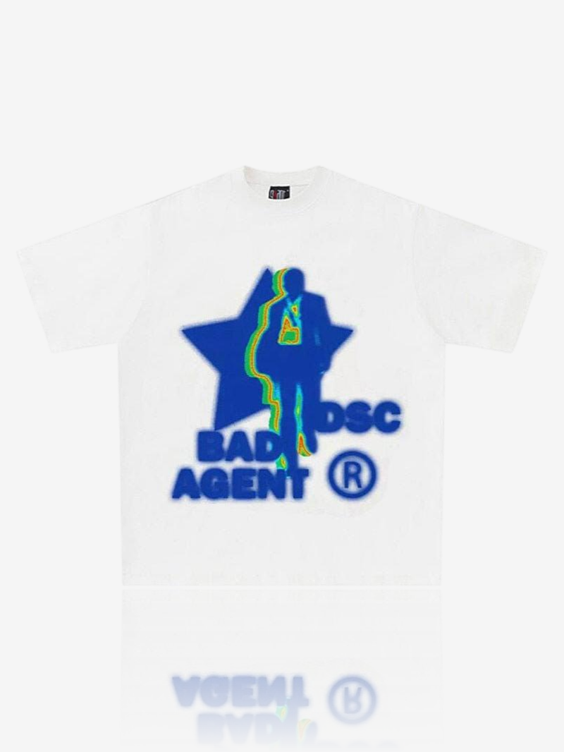 T-SHIRT "BAD AGENT"