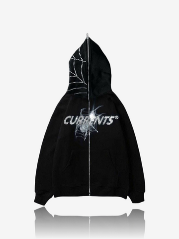 SWEAT ZIP "CURRENTS"