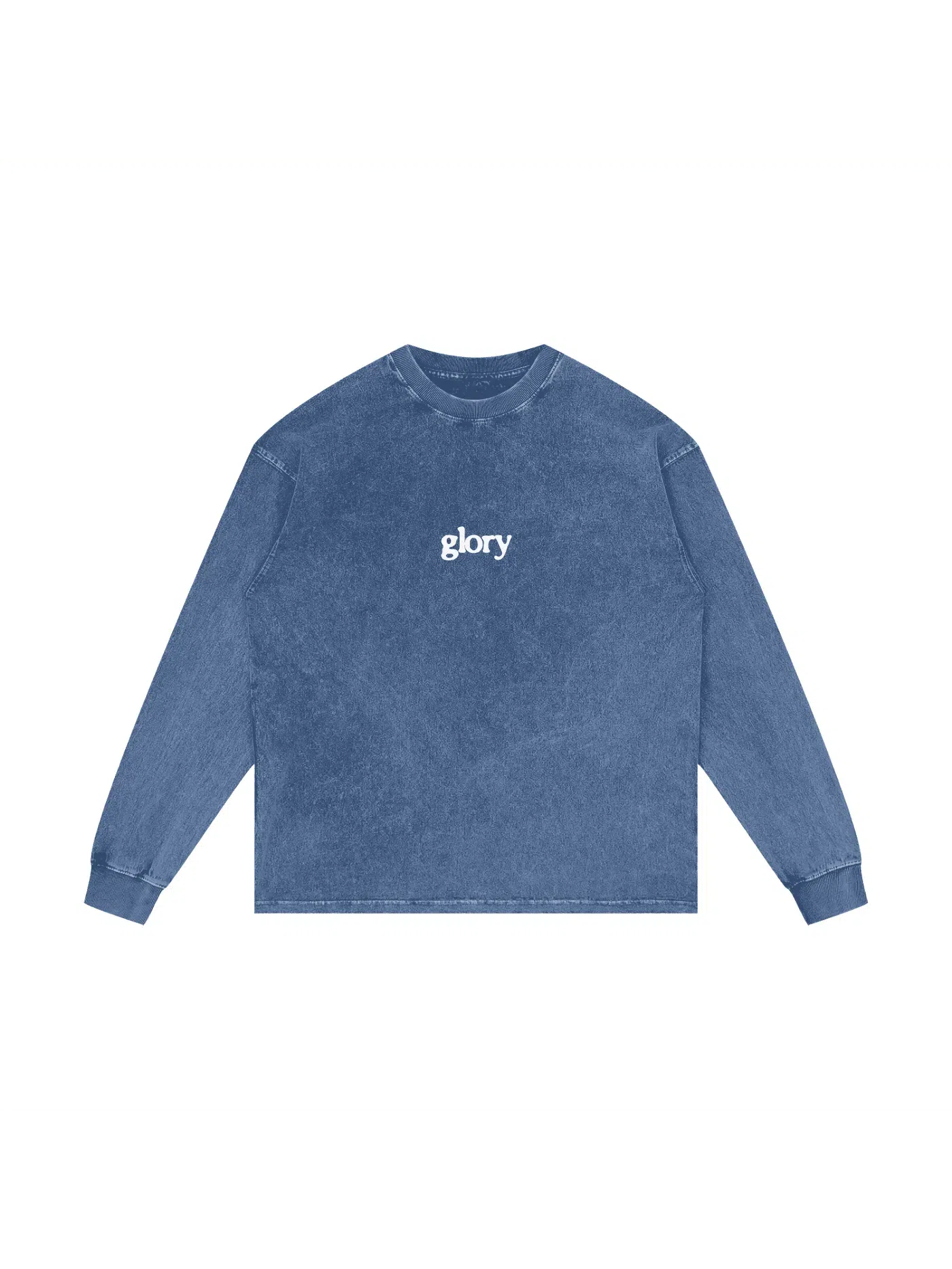 LONG SLEEVE "IRODA"-Glory-Dark Blue-S-Glory