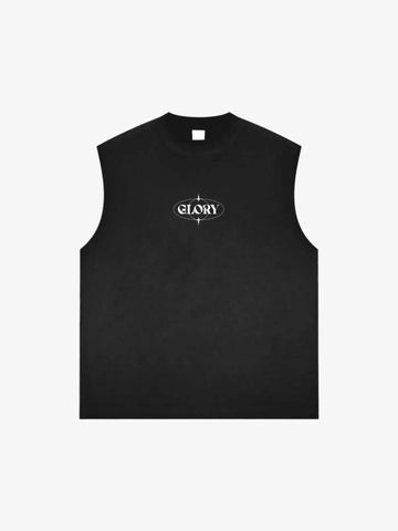 TANK TOP "DOUBIA"-Glory-Black-S-Glory