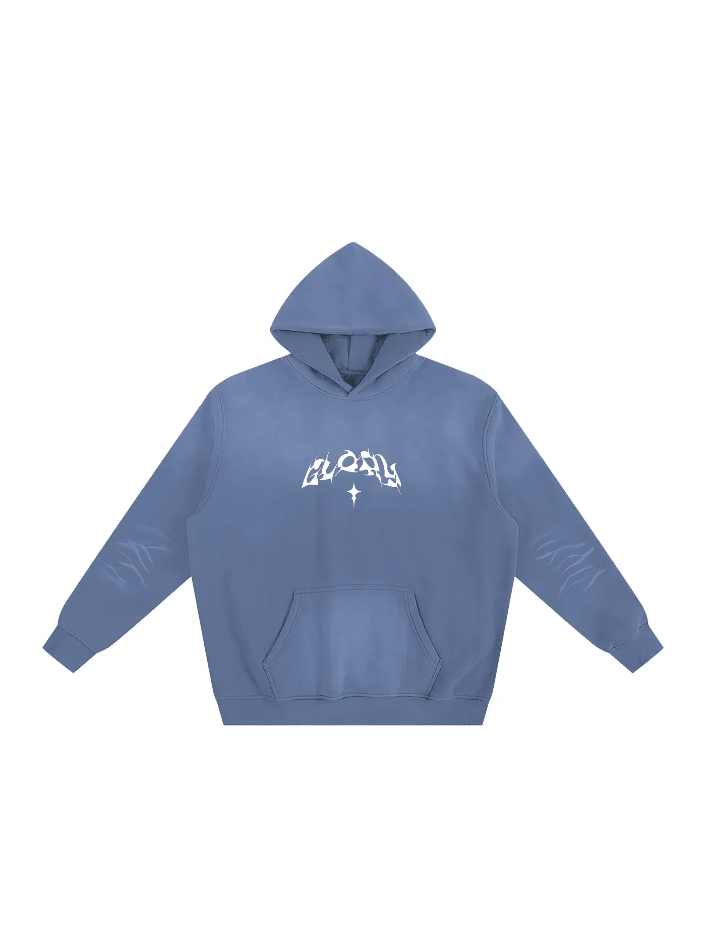 HOODIE "SINC"-Glory-Denim Blue-S-Glory