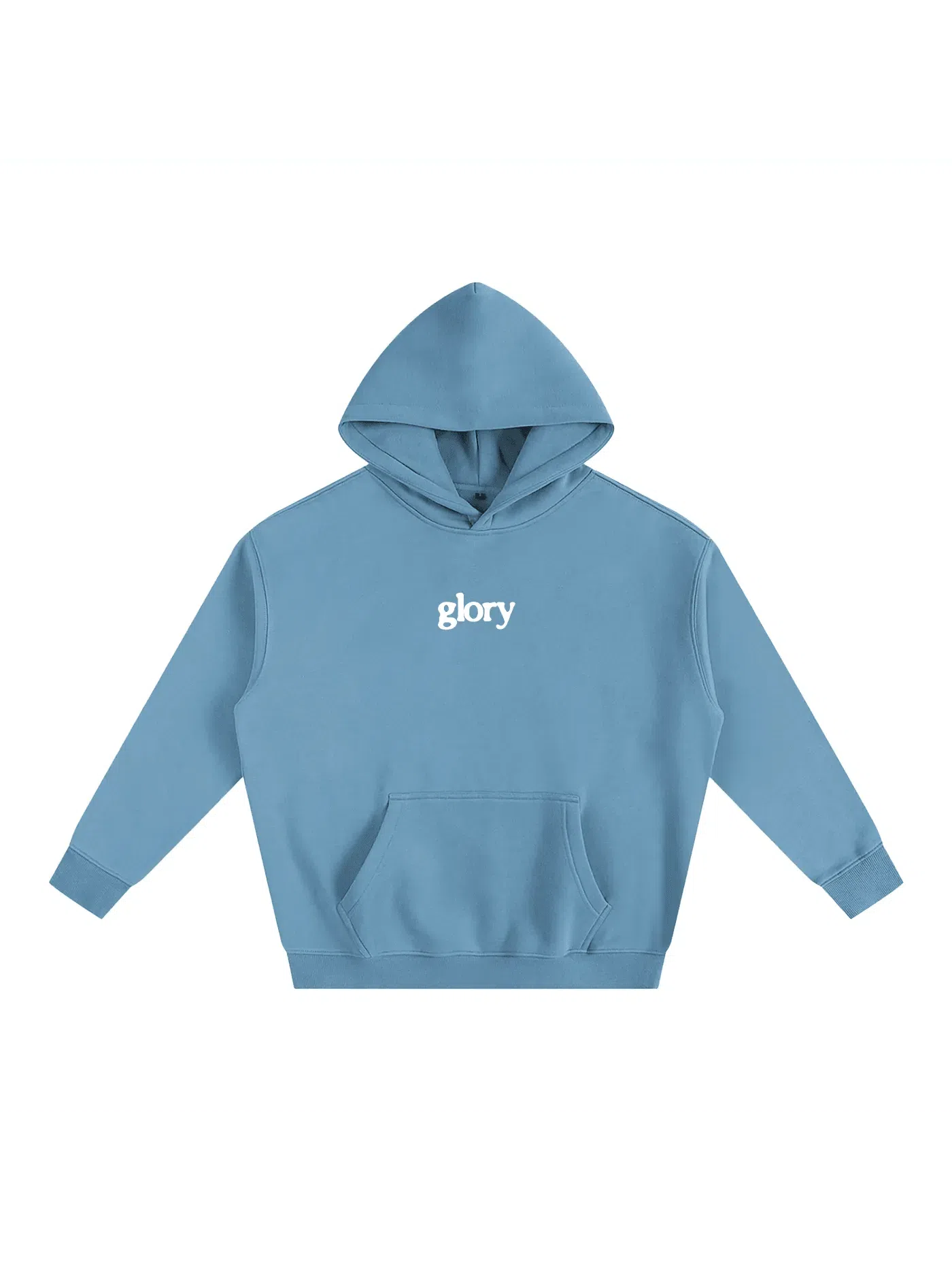 HOODIE "BERIL"-Glory-Medium Blue-S-Glory