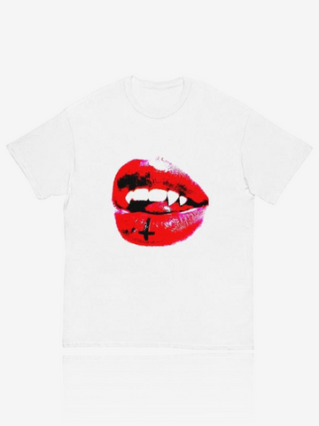 T-SHIRT "VAMPMOUTH"