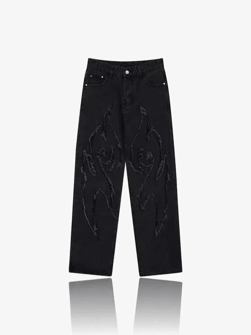 PANT "FIRE"-Glory-Black-S-Glory