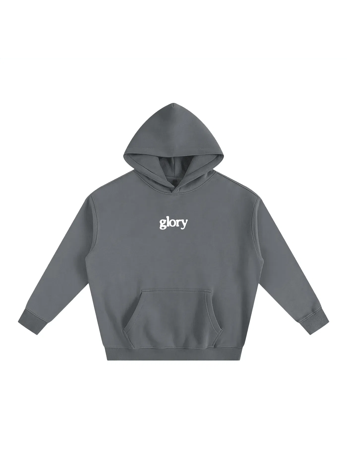 HOODIE "BERIL"-Glory-Gray-S-Glory