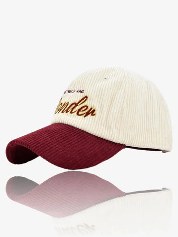 CAP "WONDER" VELOUR-Glory-Glory