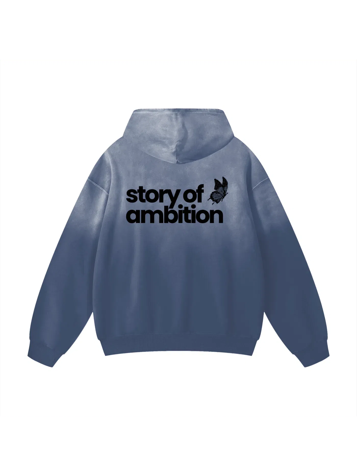 HOODIE "SITRIA"-Glory-Gray Blue-S-Glory