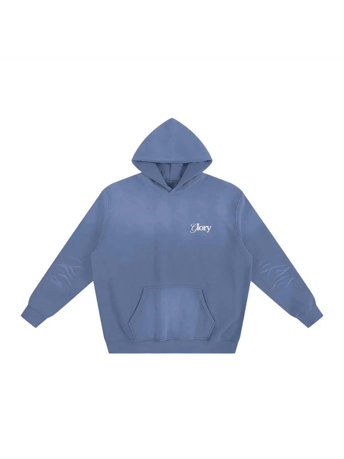 HOODIE "GORIL"-Glory-Denim Blue-S-Glory