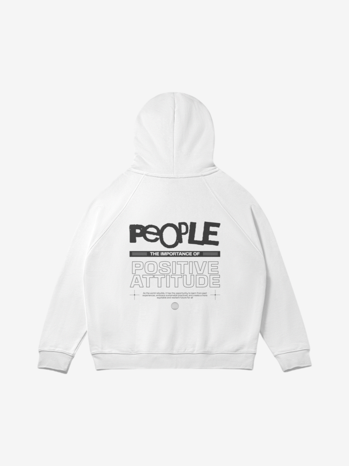 SWEAT ZIP "POSITIVE"