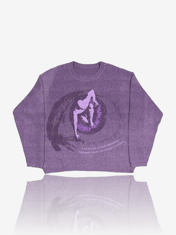 KNIT "SPACE VIZION"