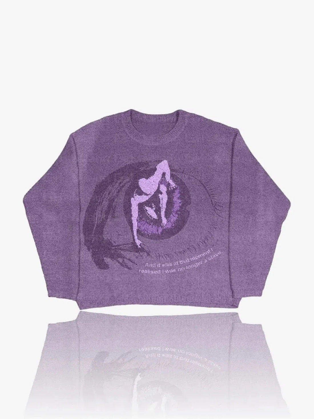 KNIT "SPACE VIZION"-Glory-Purple-S-Glory