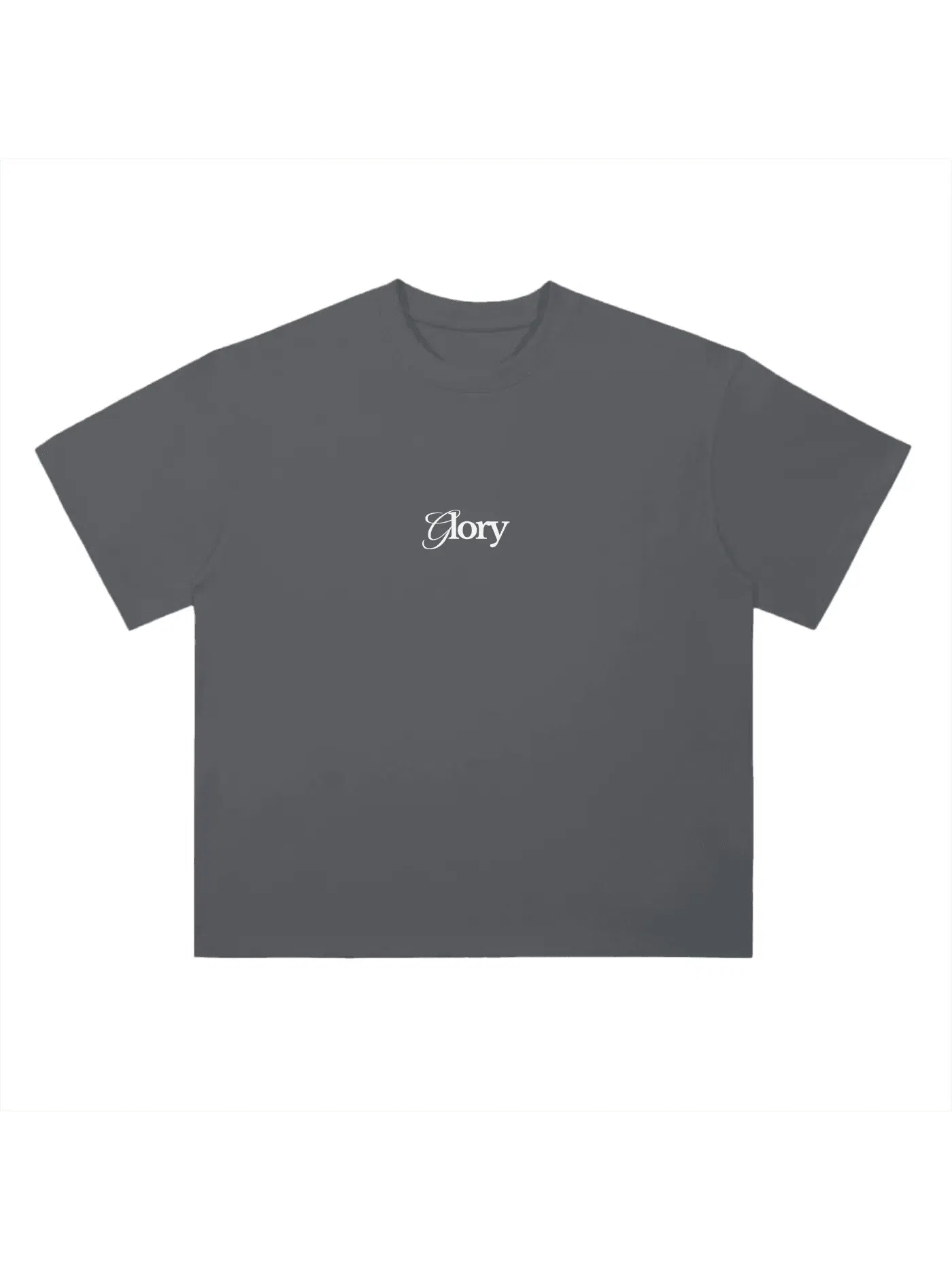 T-SHIRT "ATERI"-Glory-Dark Gray-S-Glory