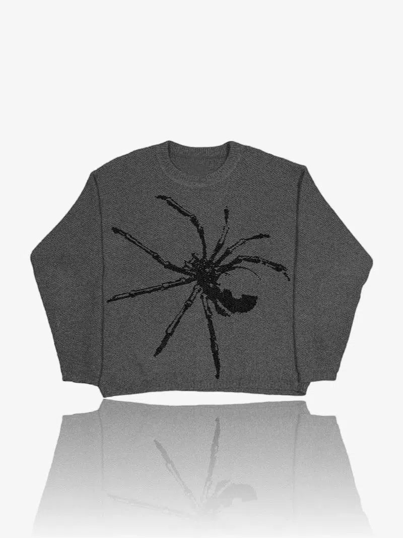 KNIT "SPIDEY"-Glory-Grey-M-Glory