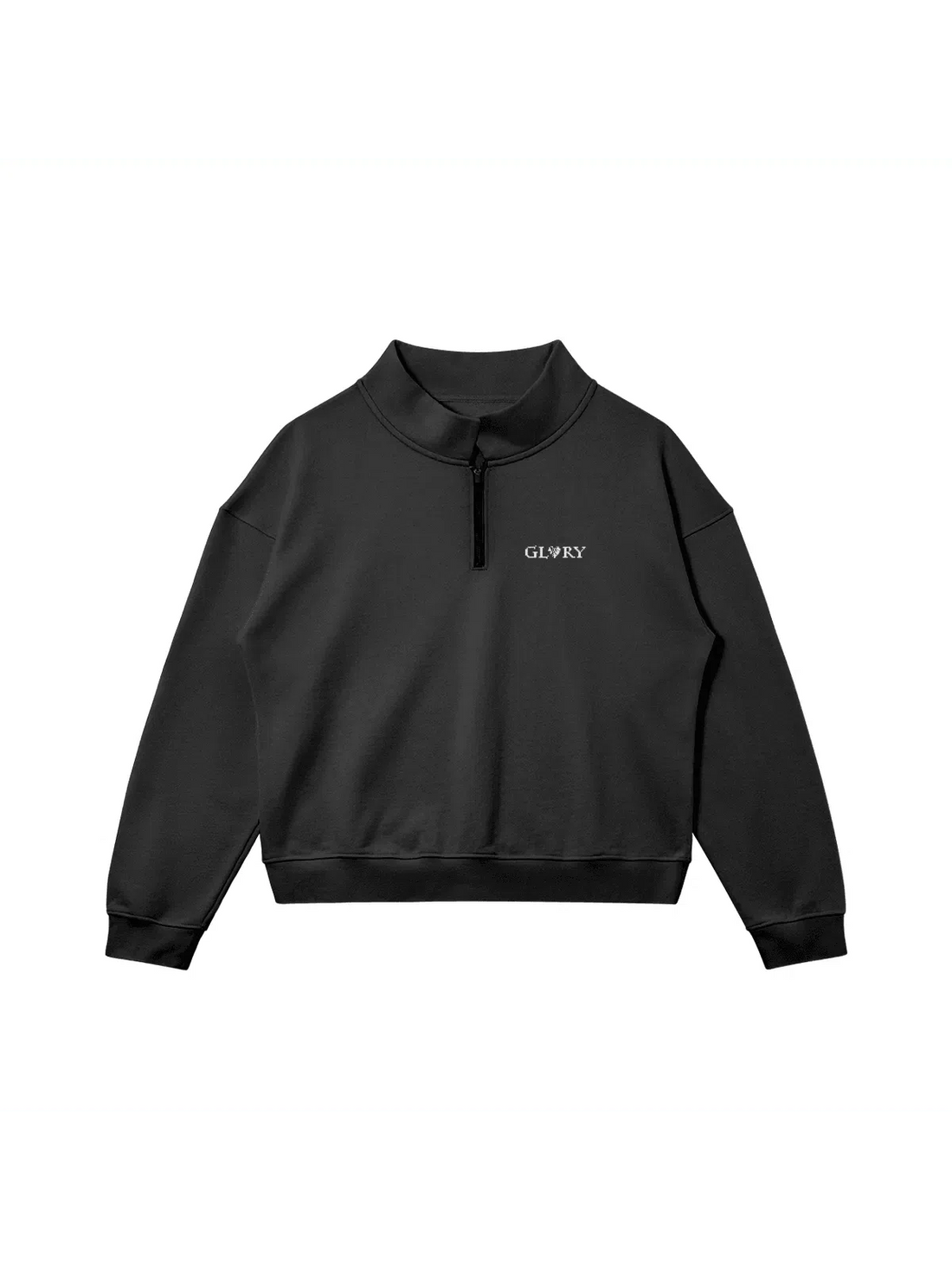 HALF ZIP "GANJI"-Glory-Glory