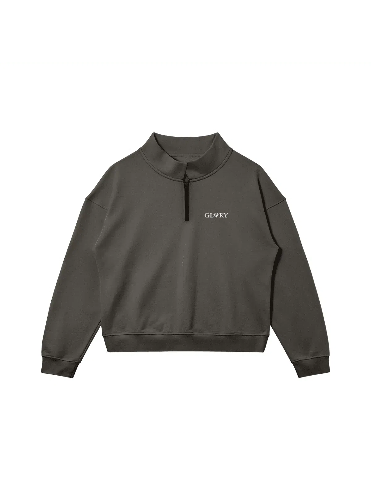 HALF ZIP "GANJI"-Glory-Camel-S-Glory