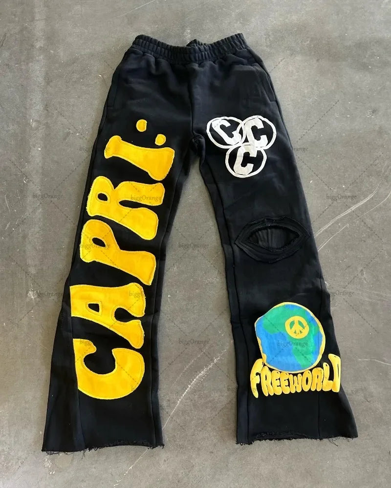 CALÇA “MUNDO LIVRE”