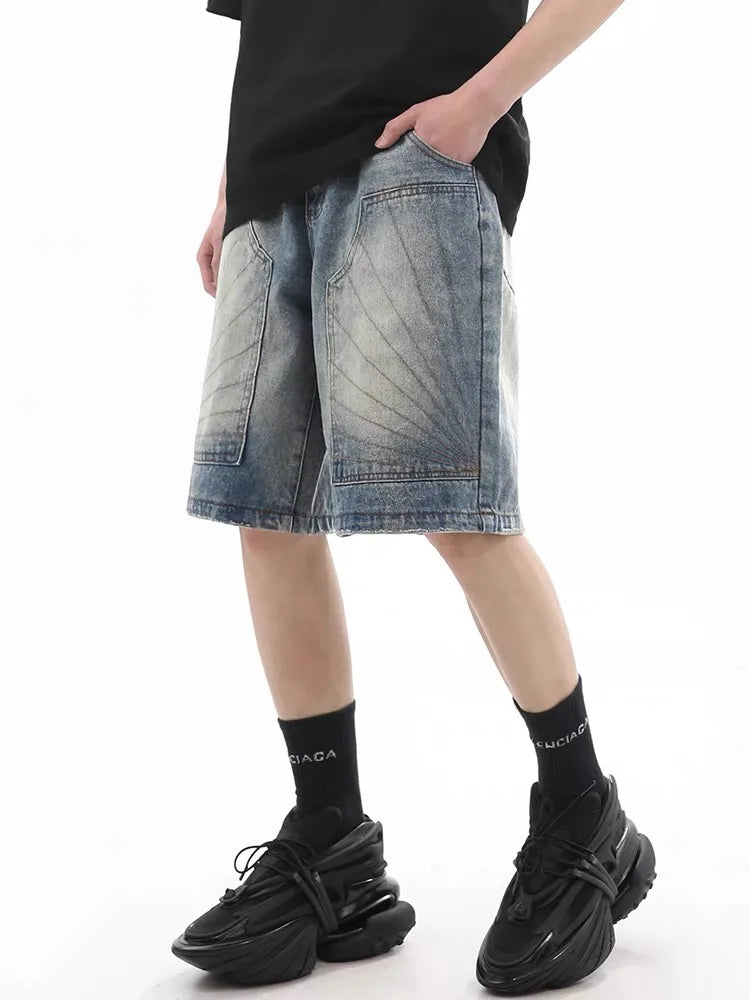 „GESTREIFTE“ SHORTS