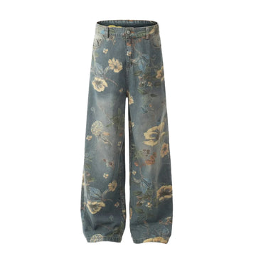 PANT "FLOWERS"