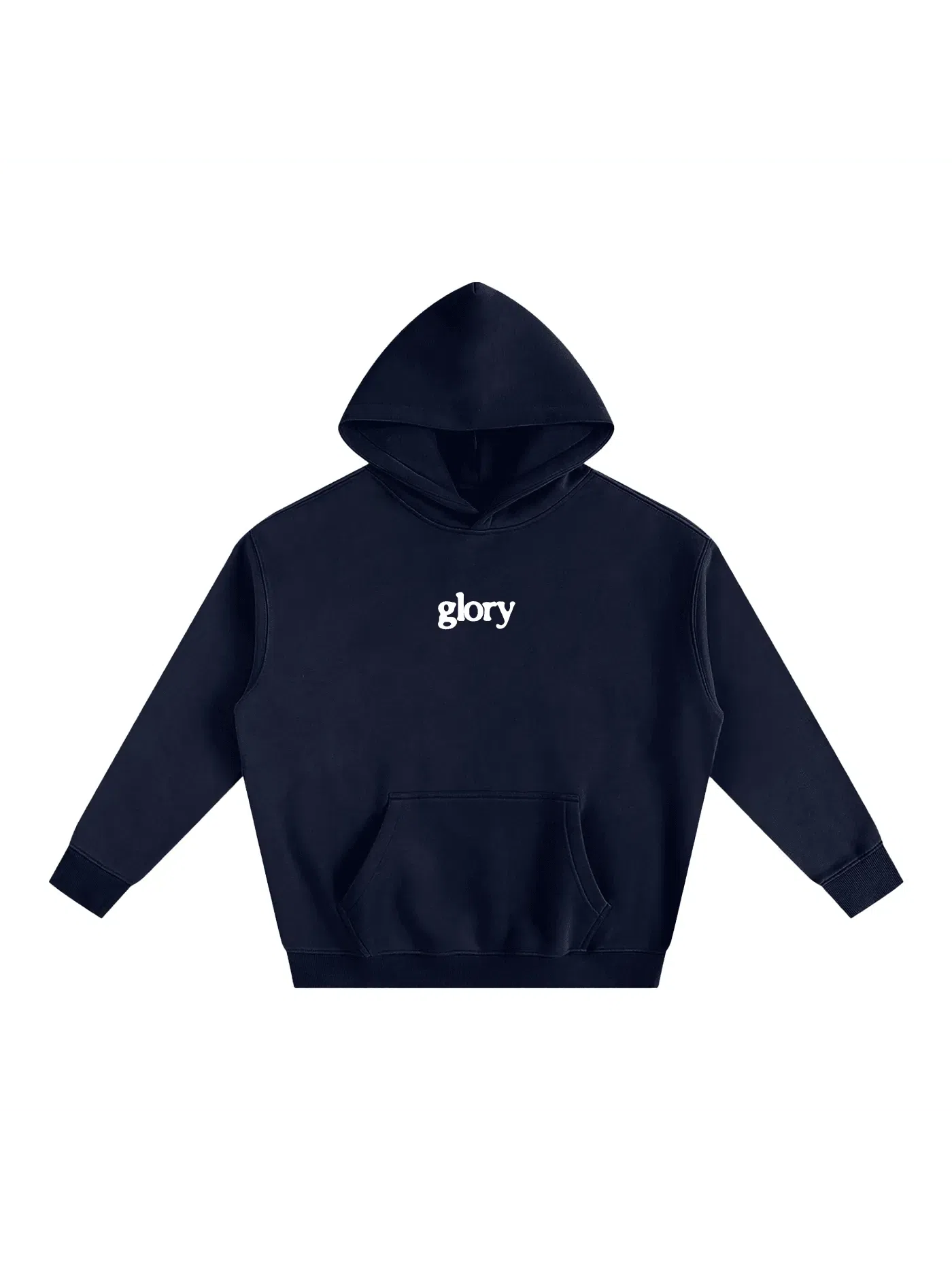 HOODIE "BERIL"-Glory-Navy Blue-S-Glory