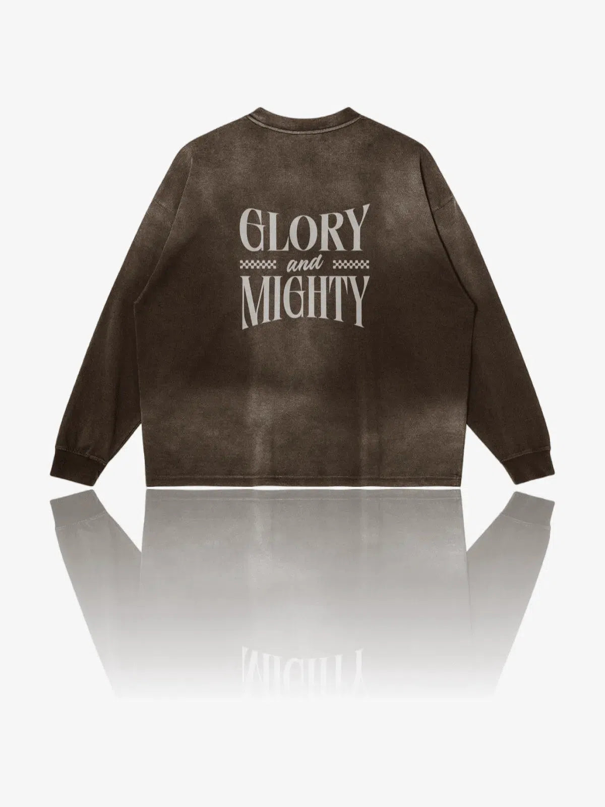 LONG SLEEVE "MIGHTY"-Glory-Glory