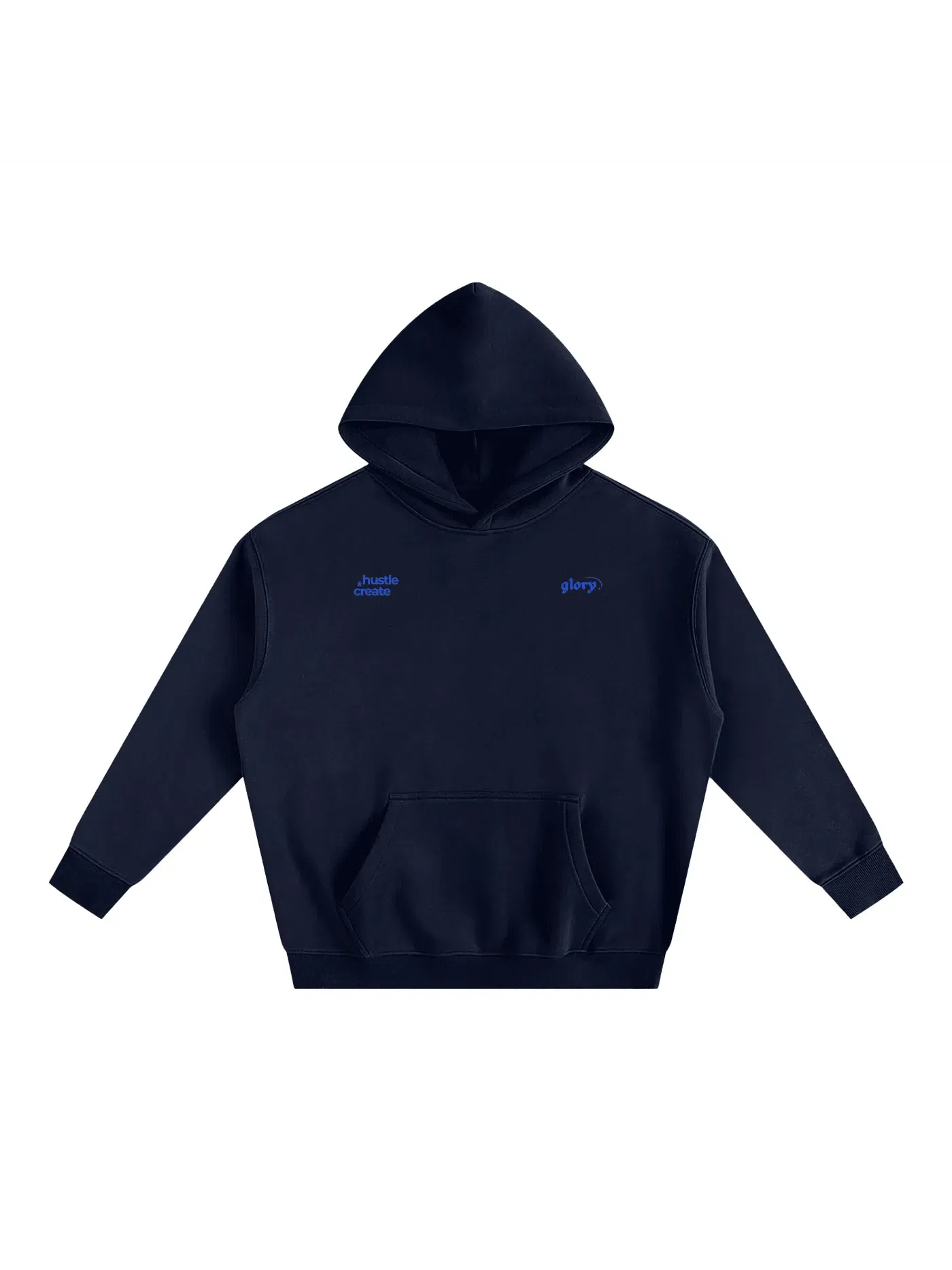 HOODIE "DILAO"-Glory-Navy Blue-S-Glory