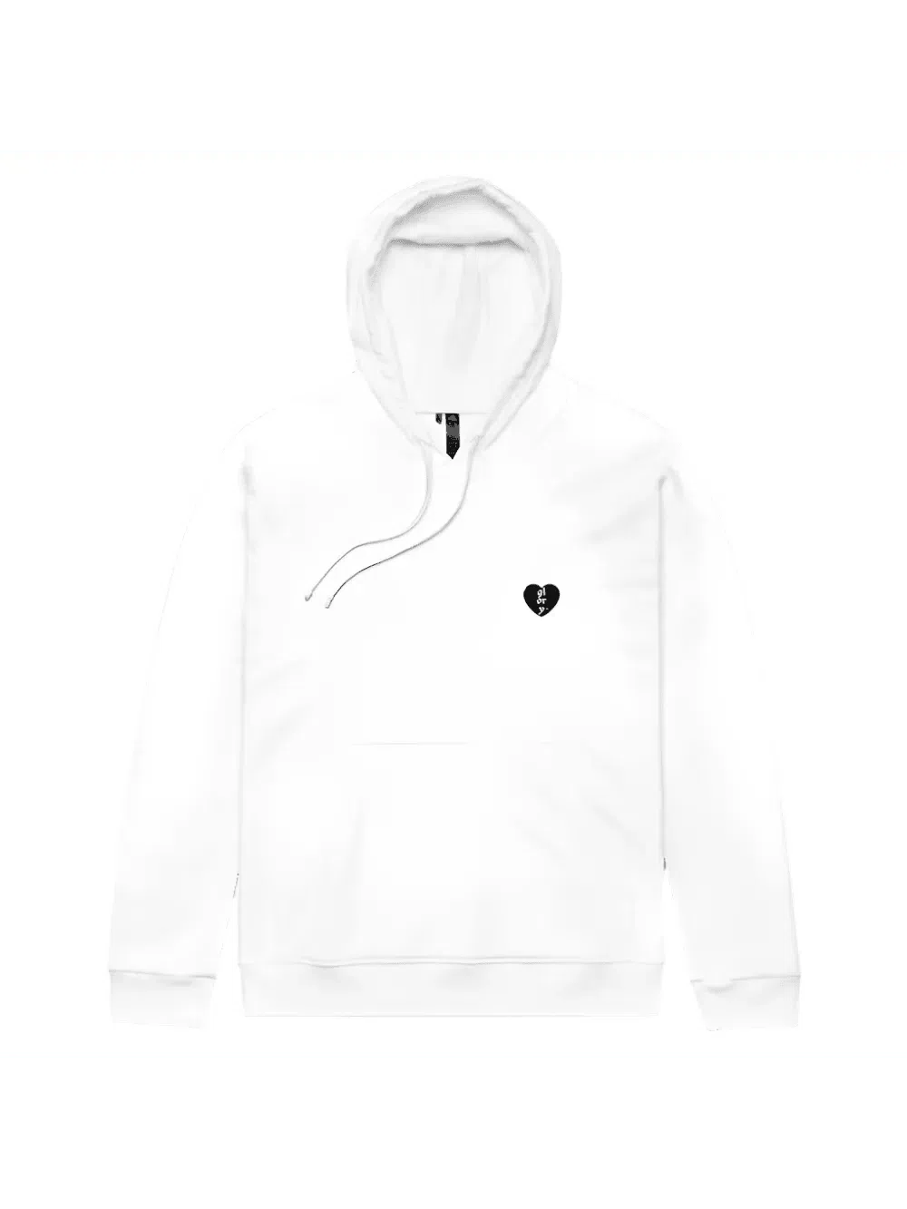 HOODIE "LOVE" With Adidas-Glory-Glory