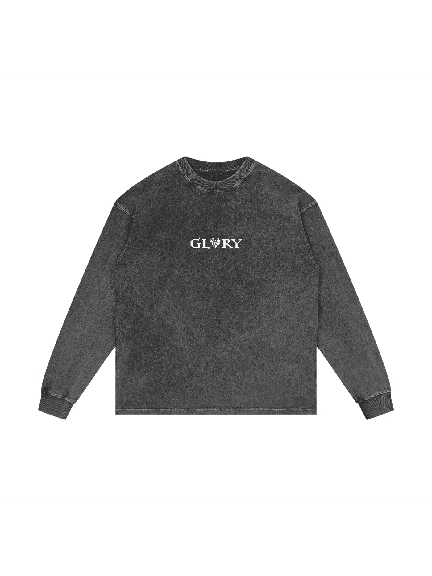 LONG SLEEVE "SILOA"-Glory-Pirate Gray-S-Glory