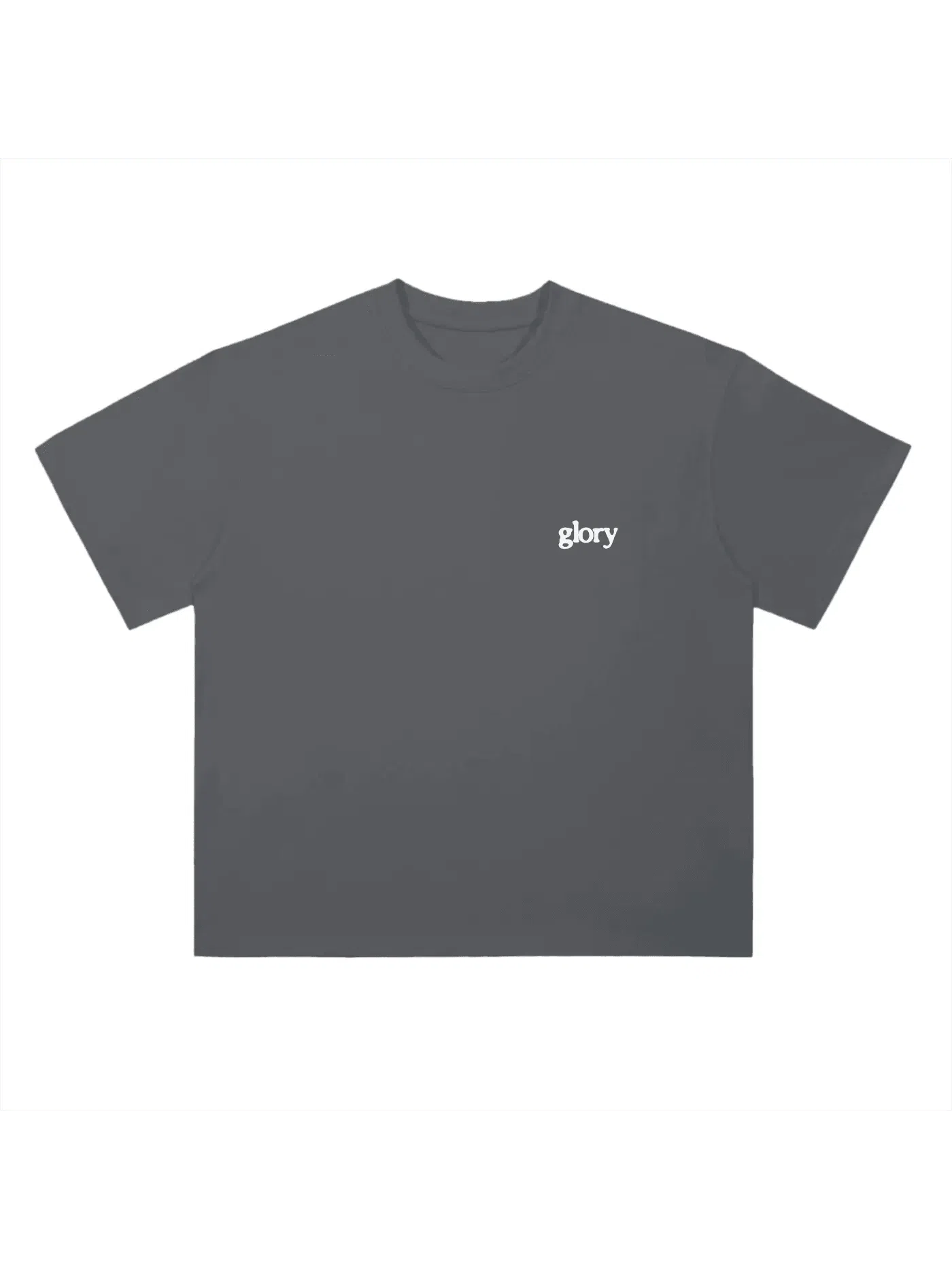 T-SHIRT "OMAN"-Glory-Dark Gray-S-Glory