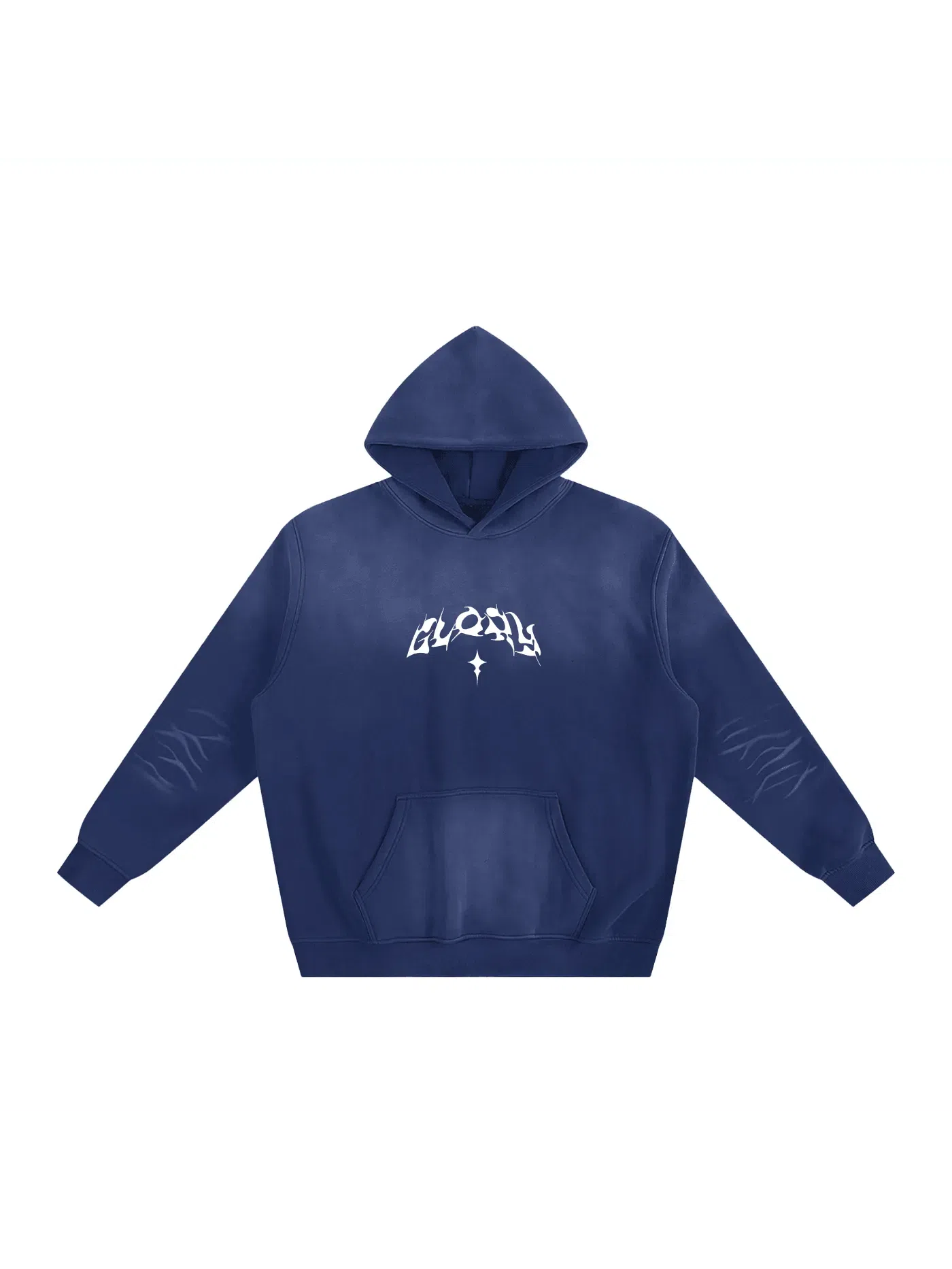 HOODIE "SINC"-Glory-Royal Blue-S-Glory