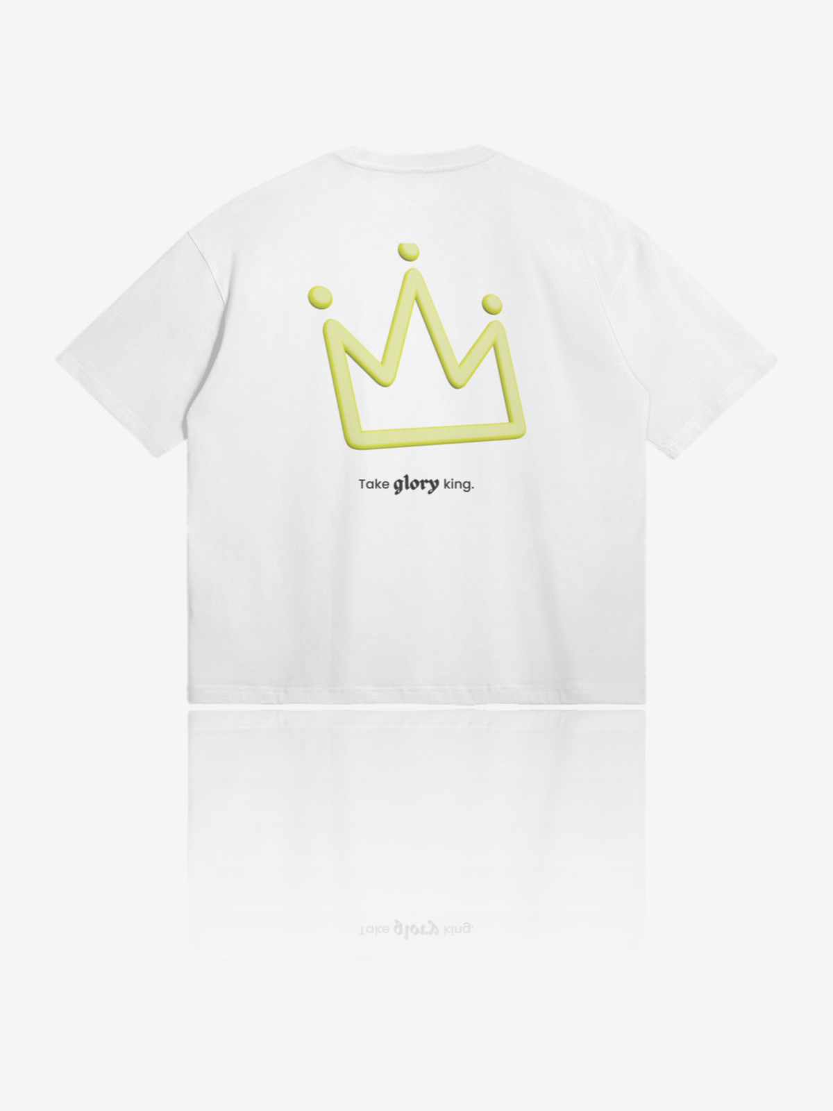 T-SHIRT "GLORY KING"