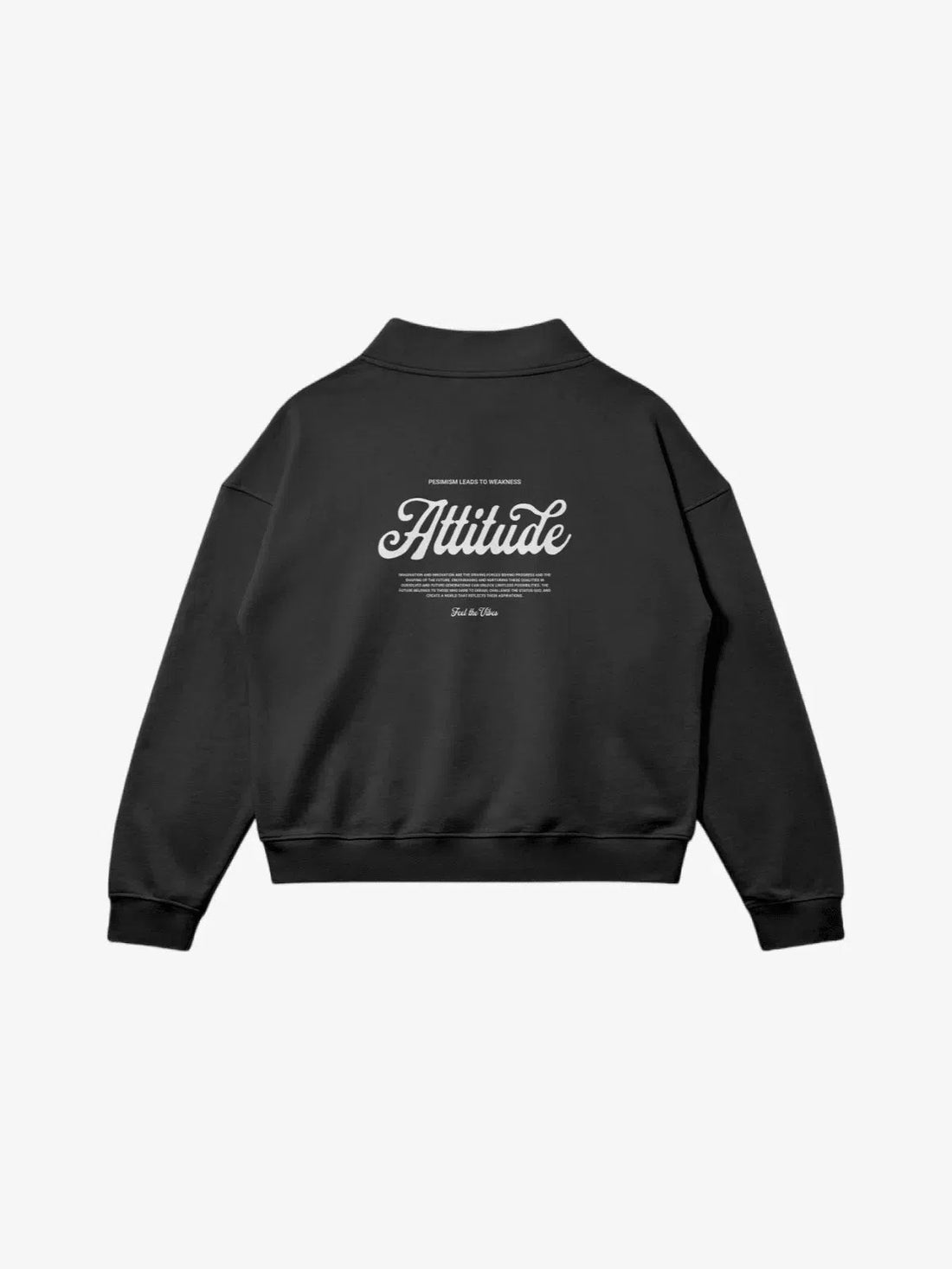 HALF ZIP "ATTITUDE"-Glory-Glory