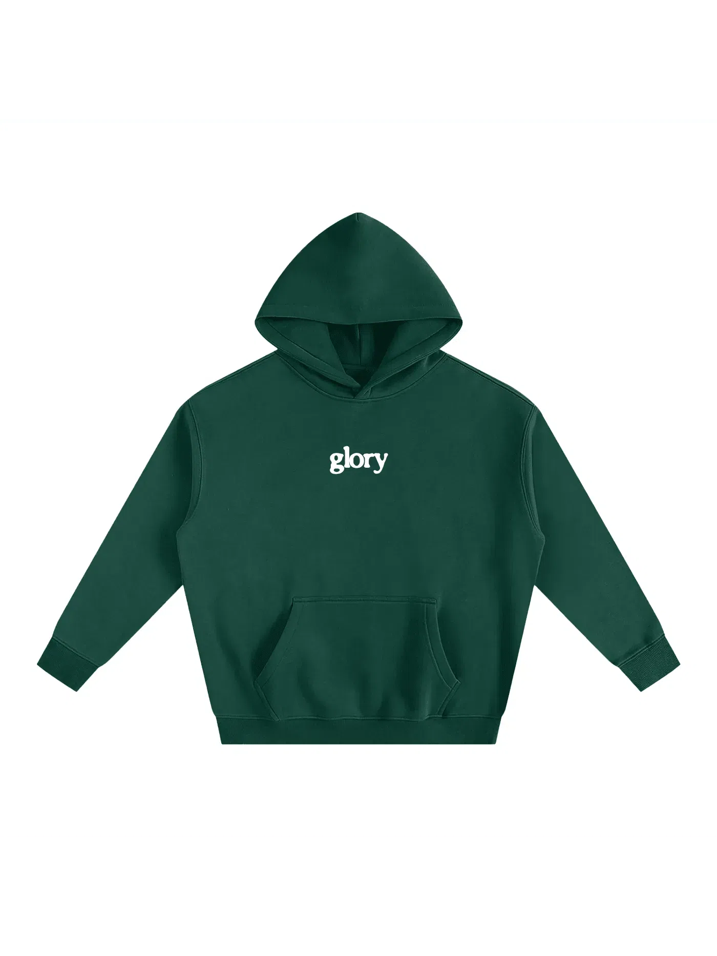 HOODIE "BERIL"-Glory-Eden Green-S-Glory