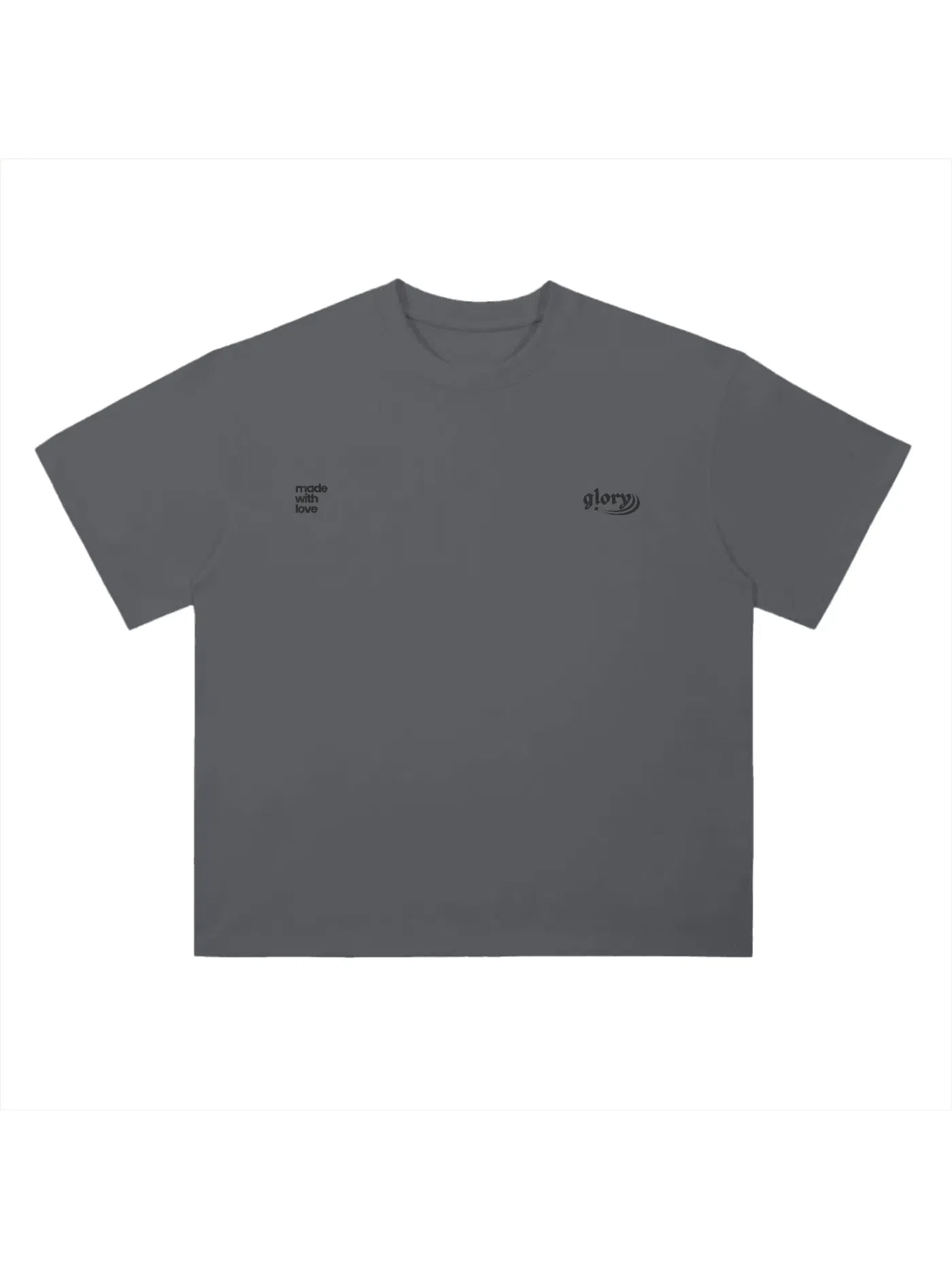 T-SHIRT "TIMON"-Glory-Dark Gray-S-Glory