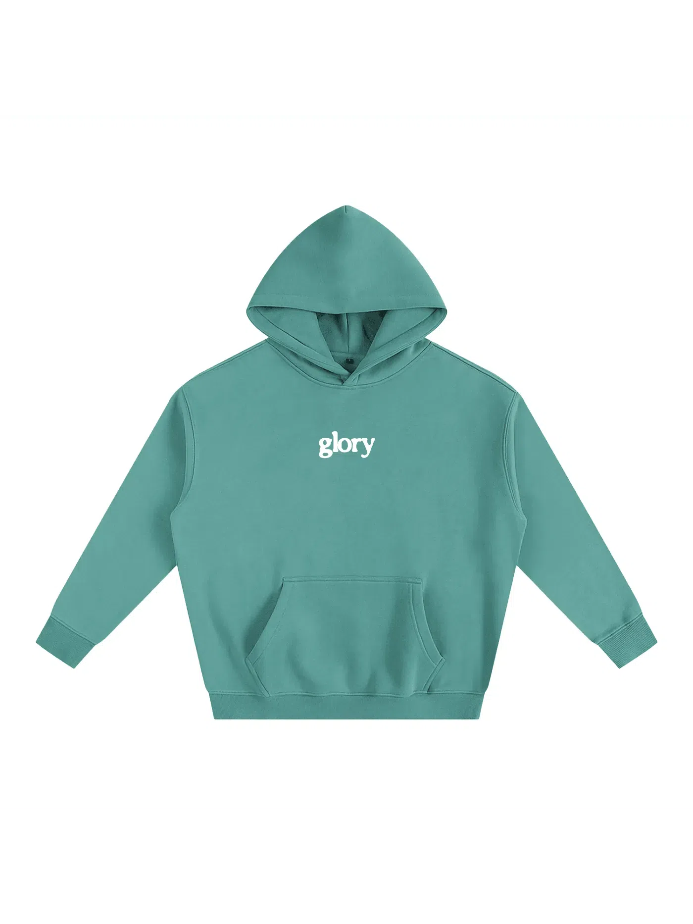 HOODIE "BERIL"-Glory-Medium Green-S-Glory