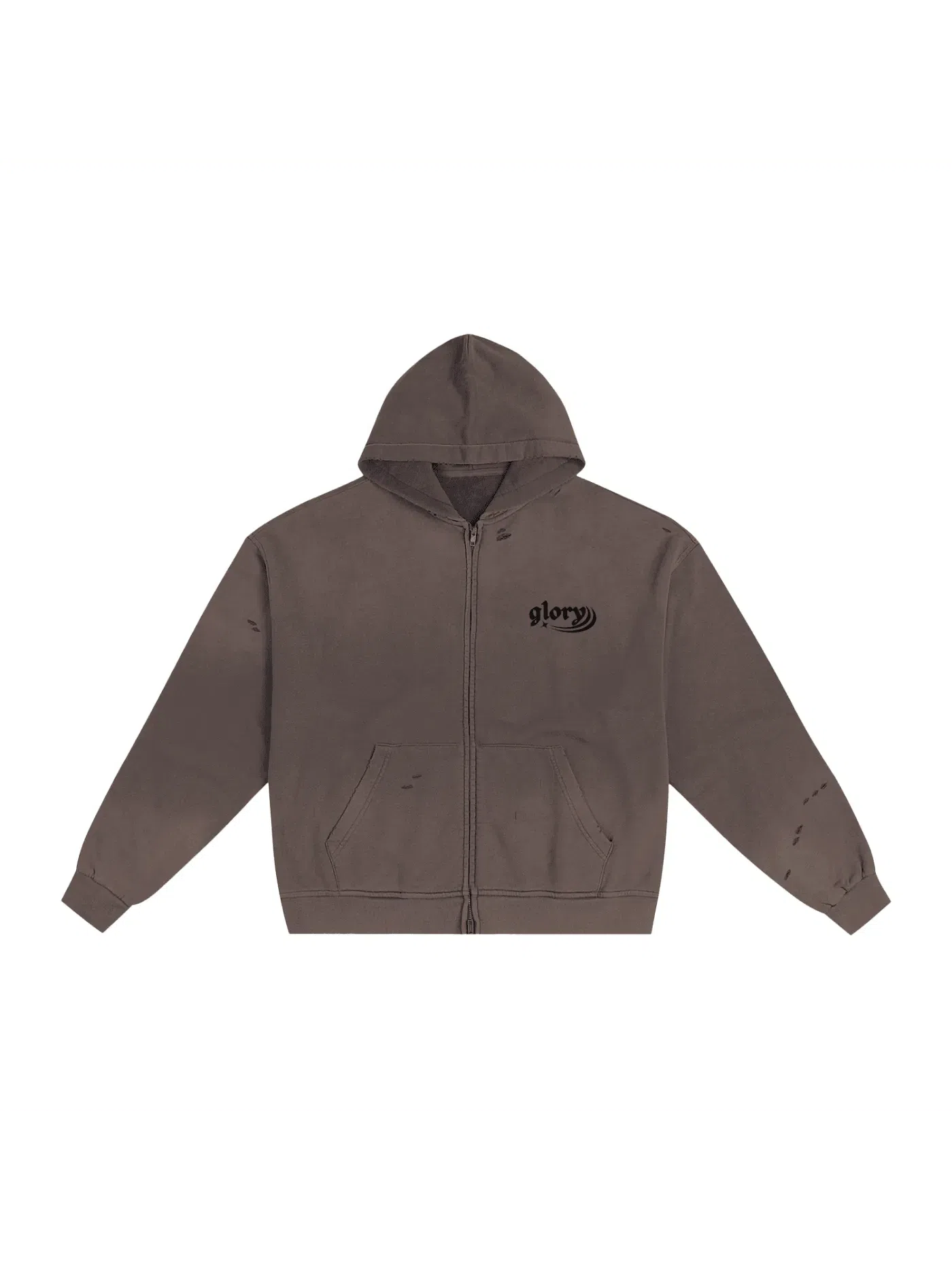 SWEAT ZIP "SODARIN"-Glory-Dark Gray-S-Glory