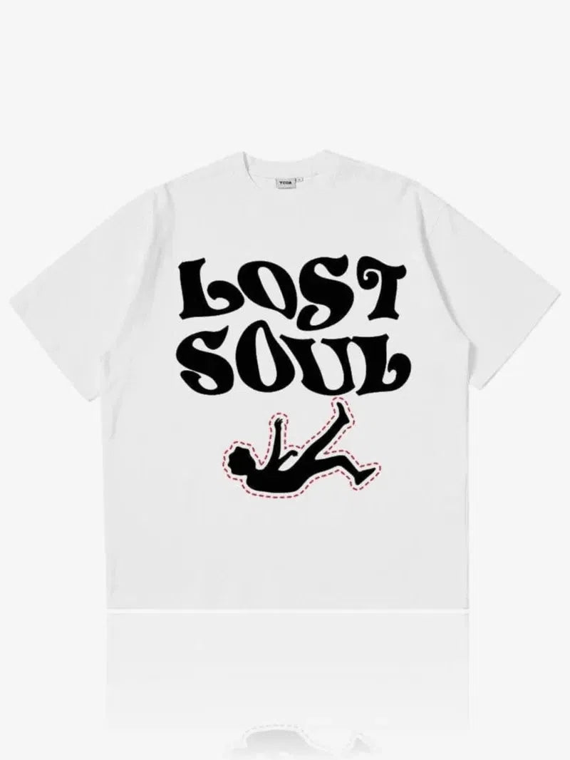 T-SHIRT "LOST SOUL"-Glory-White-S-Glory