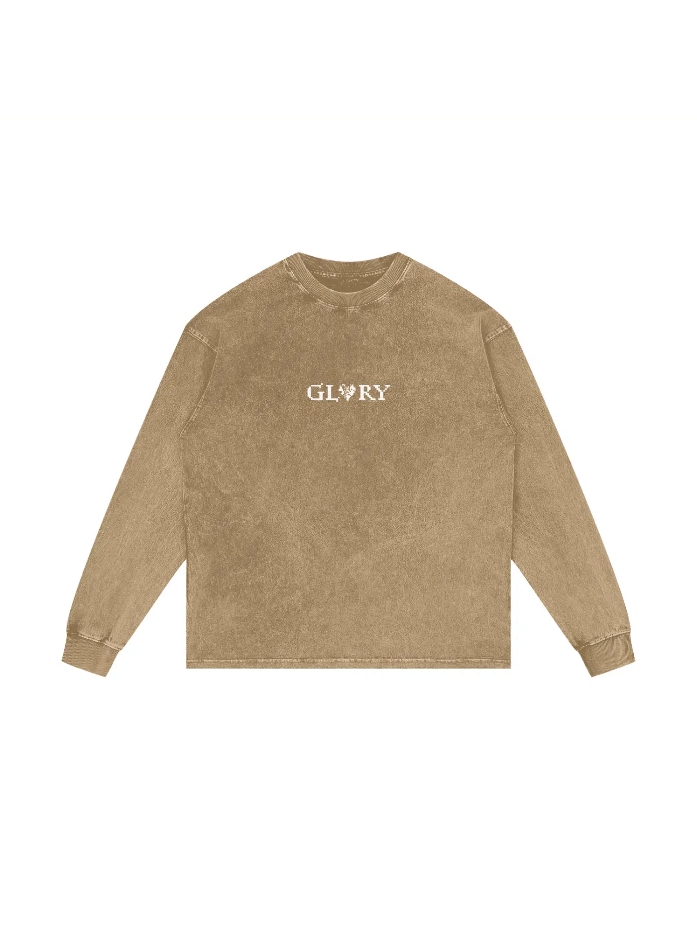 LONG SLEEVE "SILOA"-Glory-Honey Peach-S-Glory