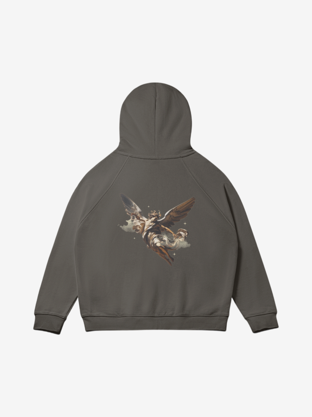 SWEAT ZIP "ANGEL"