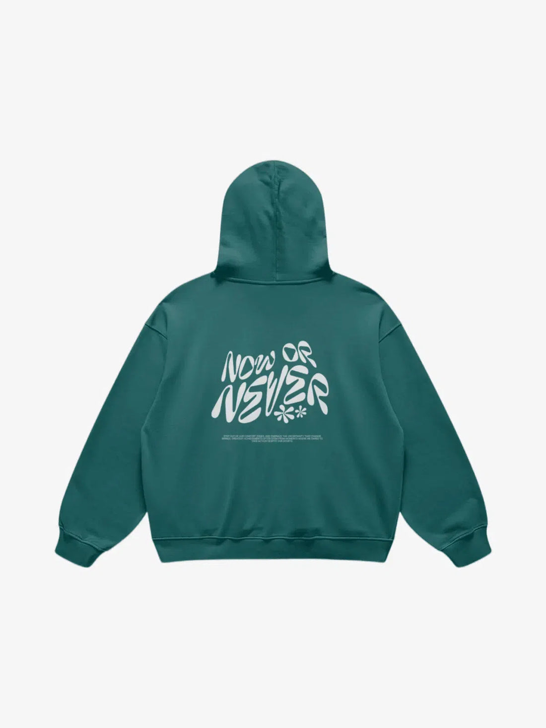 HOODIE "NOW OR NEVER"-Glory-Glory