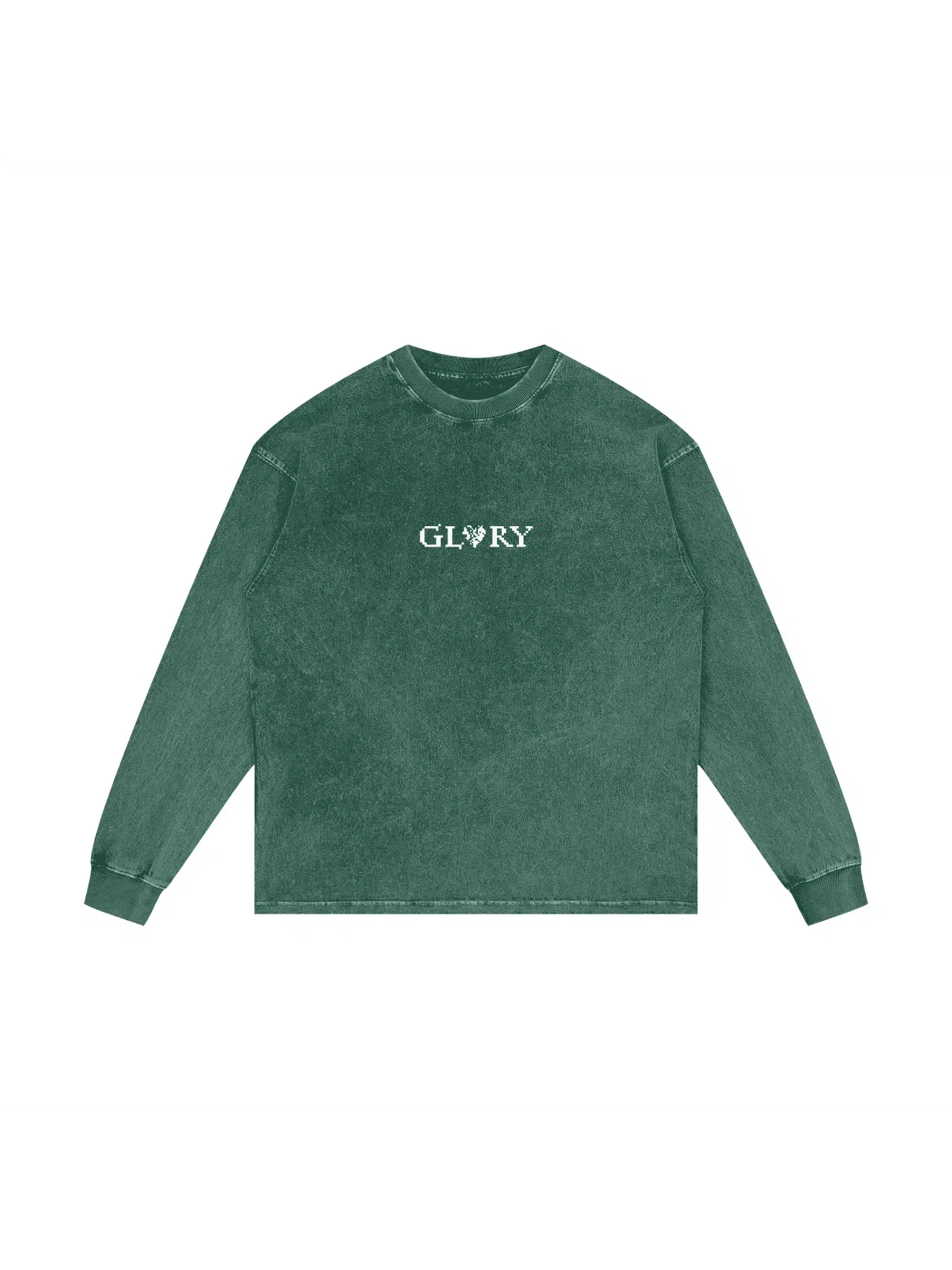 LONG SLEEVE "SILOA"-Glory-Dark Green-S-Glory