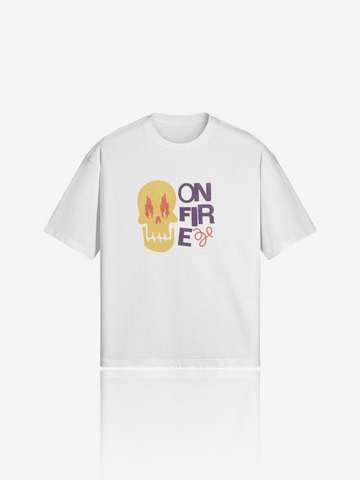 T-SHIRT "ON FIRE"