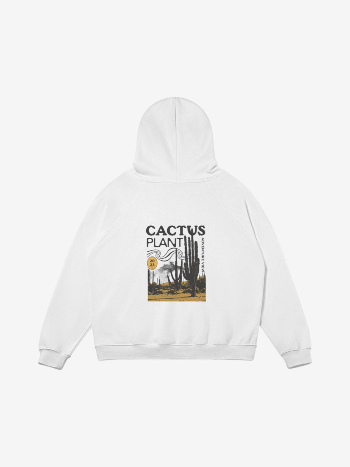 SUDADERA "CACTUS PLANT"